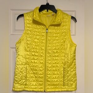 Westbound Sunny Yellow Quilted Vest